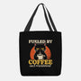 Fueled By Coffee And Resentment-None-Basic Tote-Bag-Popnotic