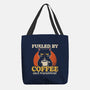 Fueled By Coffee And Resentment-None-Basic Tote-Bag-Popnotic