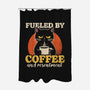 Fueled By Coffee And Resentment-None-Polyester-Shower Curtain-Popnotic