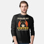 Fueled By Coffee And Resentment-Mens-Long Sleeved-Tee-Popnotic