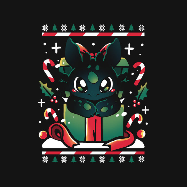 Dragon X-mas-Unisex-Basic-Tee-Vallina84