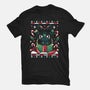 Dragon X-mas-Womens-Basic-Tee-Vallina84