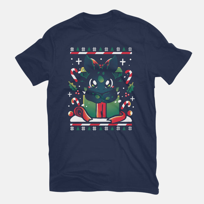 Dragon X-mas-Unisex-Basic-Tee-Vallina84