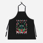 Dragon X-mas-Unisex-Kitchen-Apron-Vallina84