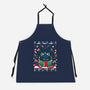 Dragon X-mas-Unisex-Kitchen-Apron-Vallina84
