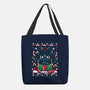 Dragon X-mas-None-Basic Tote-Bag-Vallina84