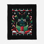 Dragon X-mas-None-Fleece-Blanket-Vallina84