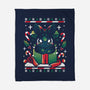 Dragon X-mas-None-Fleece-Blanket-Vallina84