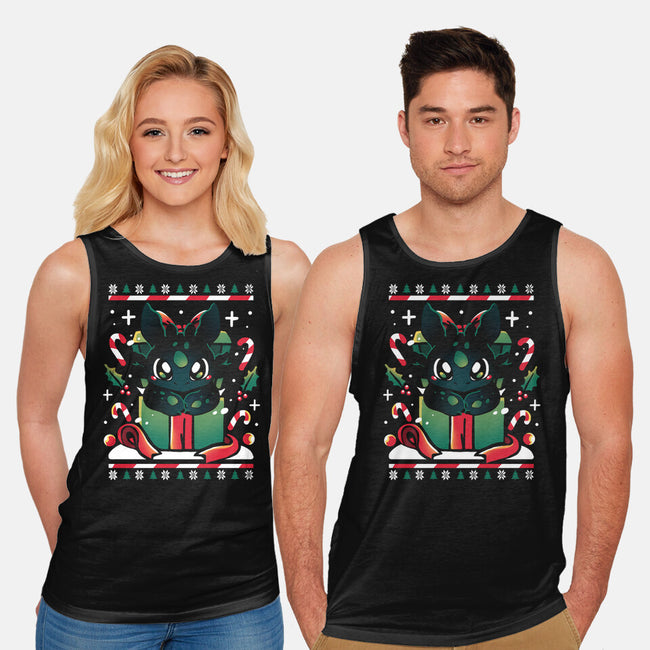 Dragon X-mas-Unisex-Basic-Tank-Vallina84