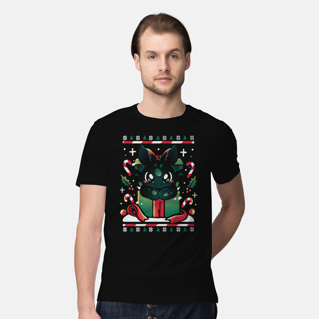 Dragon X-mas-Mens-Premium-Tee-Vallina84