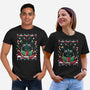 Dragon X-mas-Unisex-Basic-Tee-Vallina84
