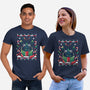 Dragon X-mas-Unisex-Basic-Tee-Vallina84