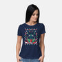 Dragon X-mas-Womens-Basic-Tee-Vallina84