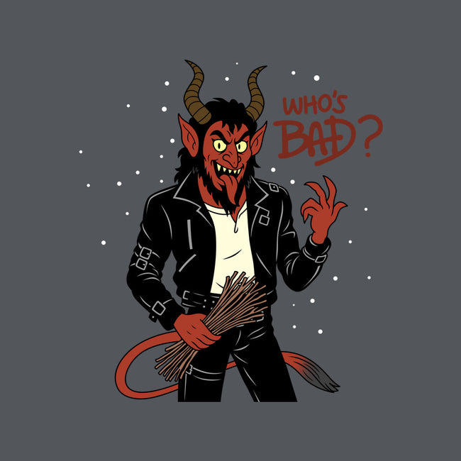 Who's Bad-Unisex-Basic-Tank-Boggs Nicolas