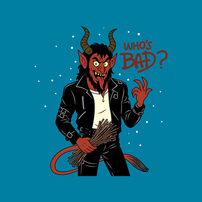 Who's Bad-None-Fleece-Blanket-Boggs Nicolas