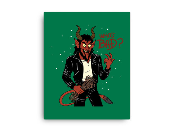 Who's Bad