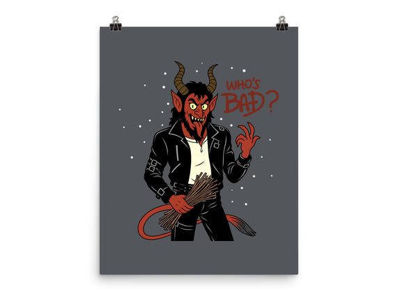 Who's Bad
