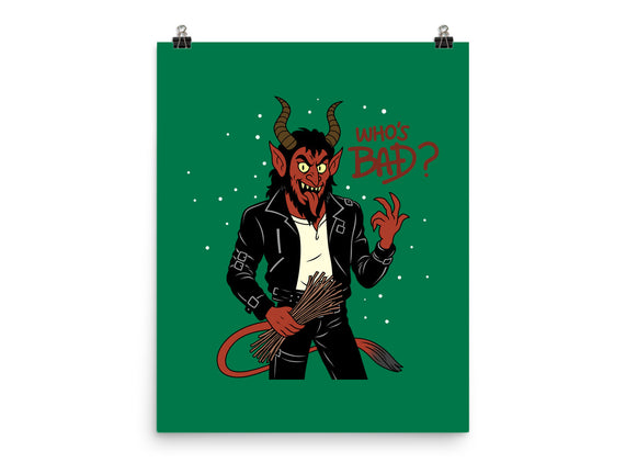 Who's Bad