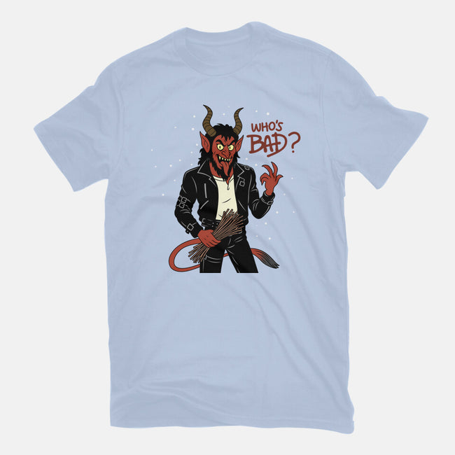 Who's Bad-Womens-Fitted-Tee-Boggs Nicolas