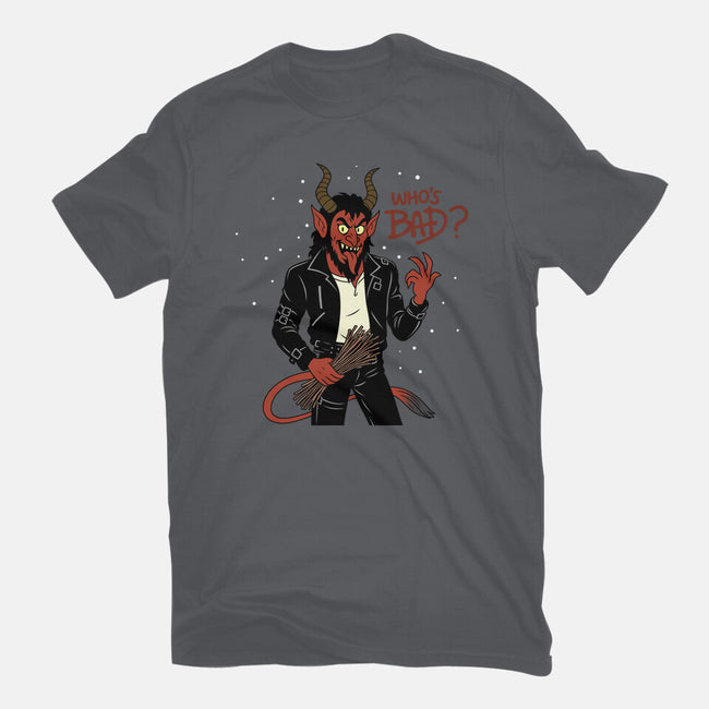 Who's Bad-Womens-Fitted-Tee-Boggs Nicolas