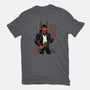 Who's Bad-Womens-Fitted-Tee-Boggs Nicolas