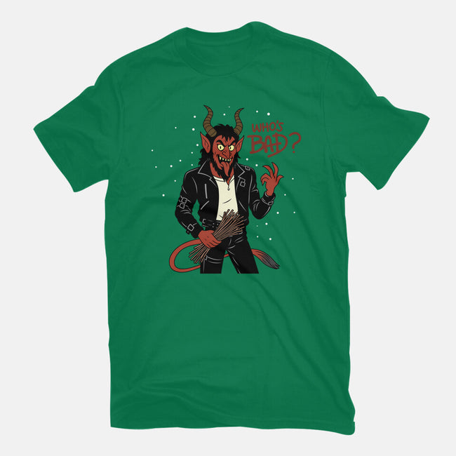 Who's Bad-Womens-Fitted-Tee-Boggs Nicolas