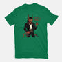 Who's Bad-Womens-Fitted-Tee-Boggs Nicolas