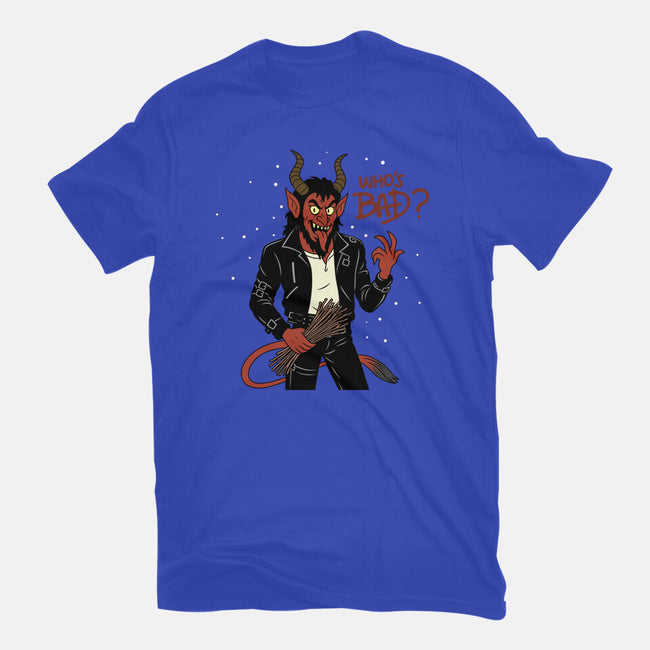 Who's Bad-Womens-Fitted-Tee-Boggs Nicolas