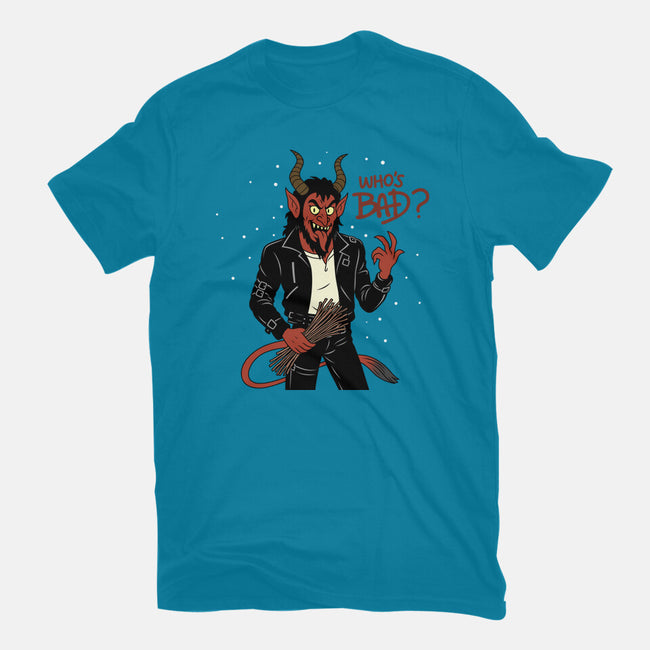 Who's Bad-Womens-Fitted-Tee-Boggs Nicolas