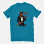 Who's Bad-Womens-Fitted-Tee-Boggs Nicolas