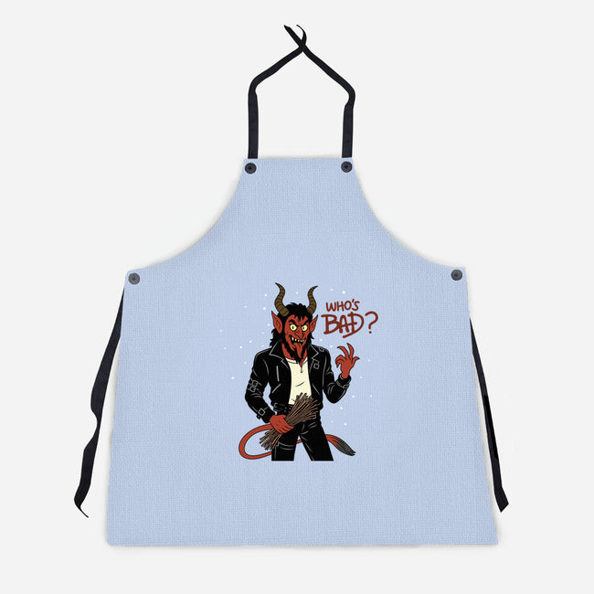 Who's Bad-Unisex-Kitchen-Apron-Boggs Nicolas