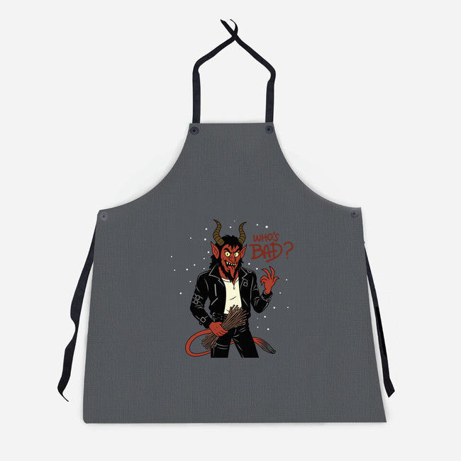 Who's Bad-Unisex-Kitchen-Apron-Boggs Nicolas
