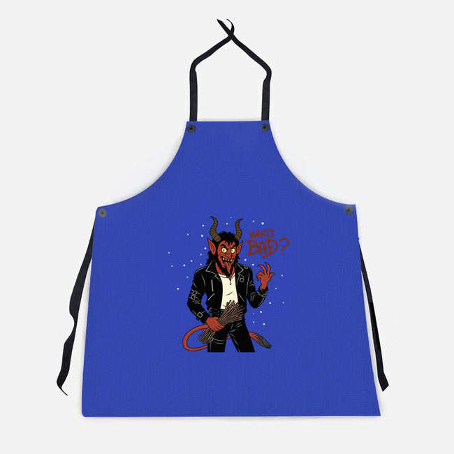 Who's Bad-Unisex-Kitchen-Apron-Boggs Nicolas