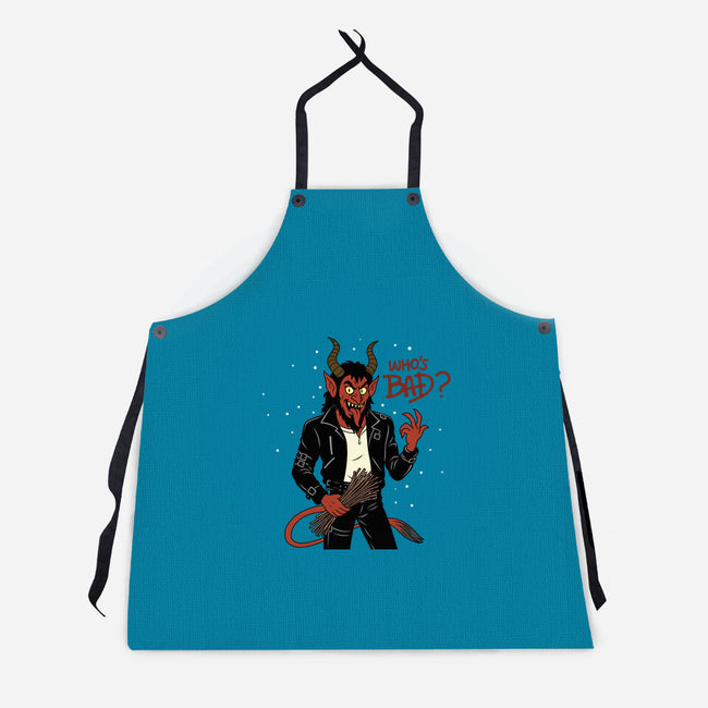 Who's Bad-Unisex-Kitchen-Apron-Boggs Nicolas