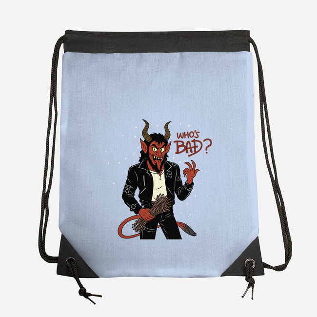 Who's Bad-None-Drawstring-Bag-Boggs Nicolas