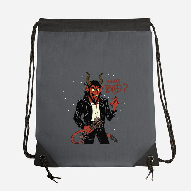 Who's Bad-None-Drawstring-Bag-Boggs Nicolas