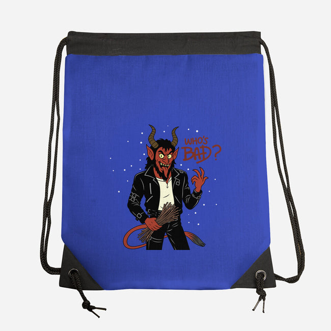Who's Bad-None-Drawstring-Bag-Boggs Nicolas