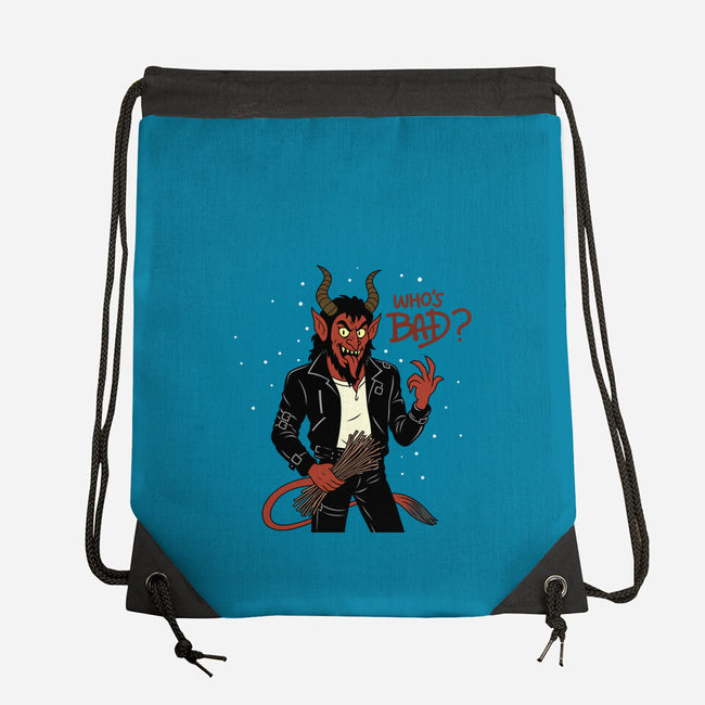 Who's Bad-None-Drawstring-Bag-Boggs Nicolas