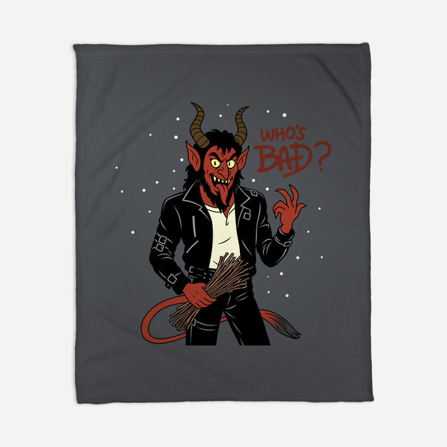 Who's Bad-None-Fleece-Blanket-Boggs Nicolas