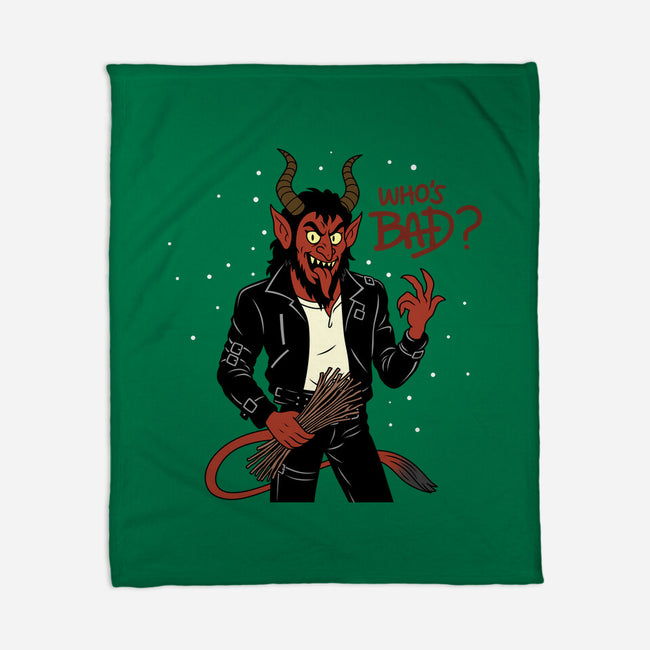 Who's Bad-None-Fleece-Blanket-Boggs Nicolas