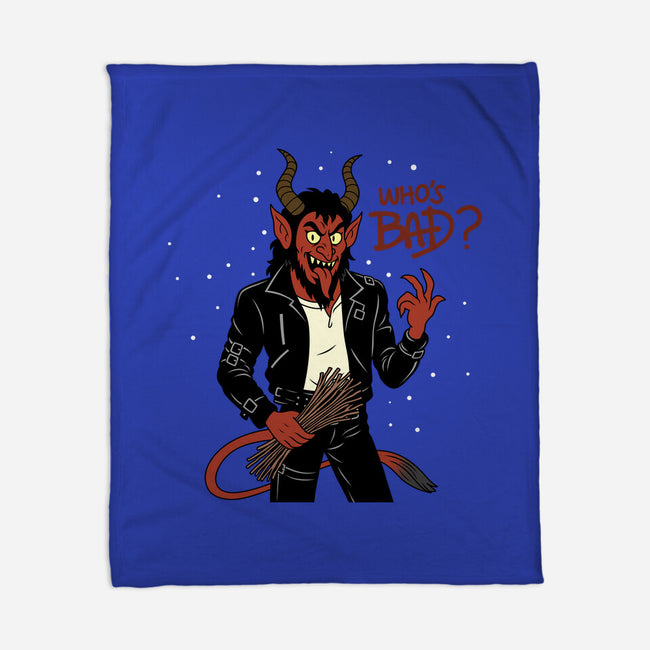 Who's Bad-None-Fleece-Blanket-Boggs Nicolas