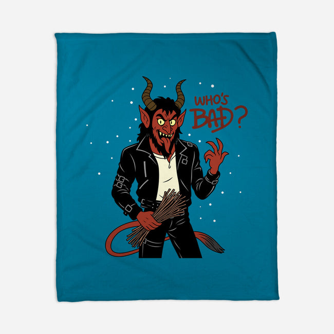 Who's Bad-None-Fleece-Blanket-Boggs Nicolas