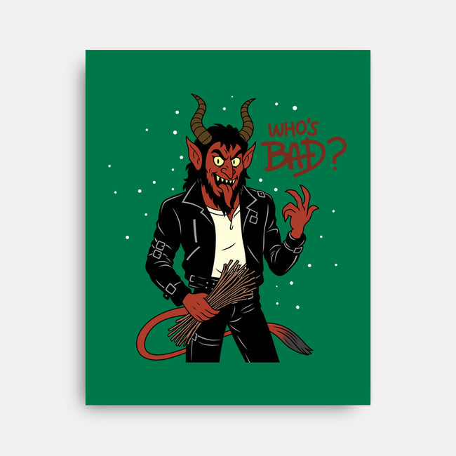 Who's Bad-None-Stretched-Canvas-Boggs Nicolas