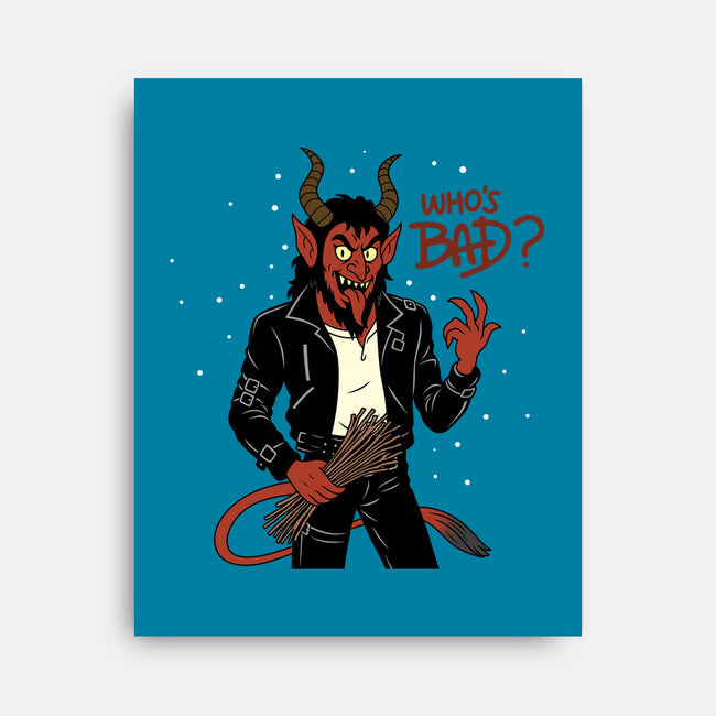 Who's Bad-None-Stretched-Canvas-Boggs Nicolas