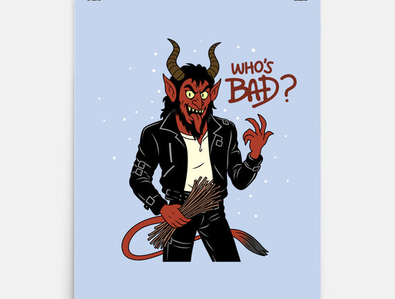 Who's Bad