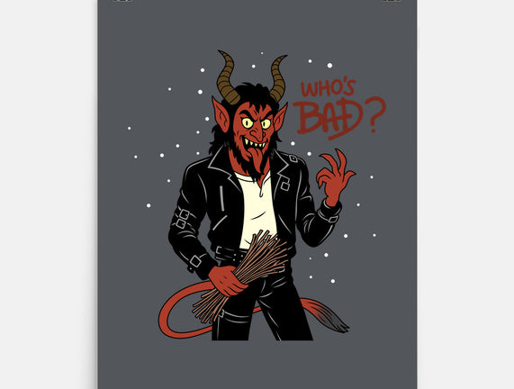 Who's Bad