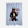 Who's Bad-None-Polyester-Shower Curtain-Boggs Nicolas