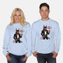 Who's Bad-Unisex-Crew Neck-Sweatshirt-Boggs Nicolas