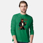 Who's Bad-Mens-Long Sleeved-Tee-Boggs Nicolas