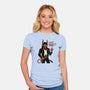 Who's Bad-Womens-Fitted-Tee-Boggs Nicolas